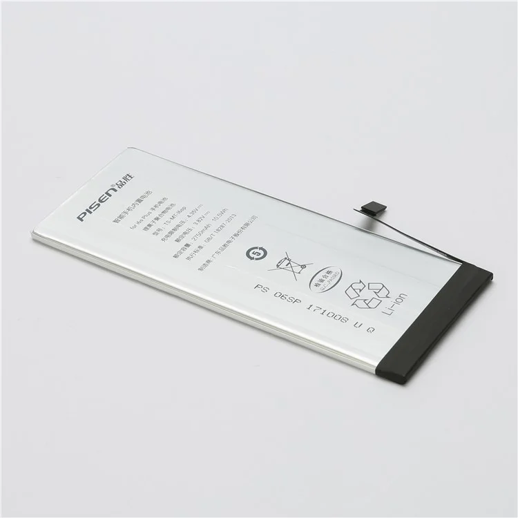 PISEN 2750mAh 3.82V Li-ion Battery Replacement Part for iPhone 6s Plus