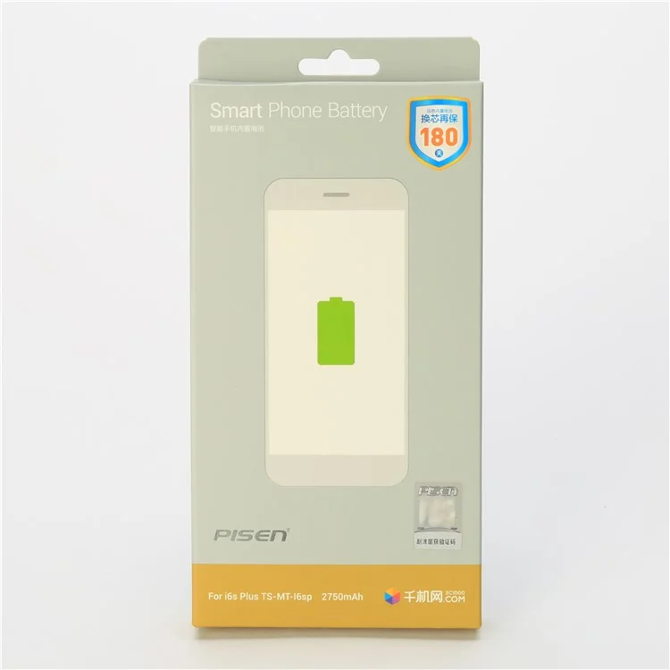 PISEN 2750mAh 3.82V Li-ion Battery Replacement Part for iPhone 6s Plus