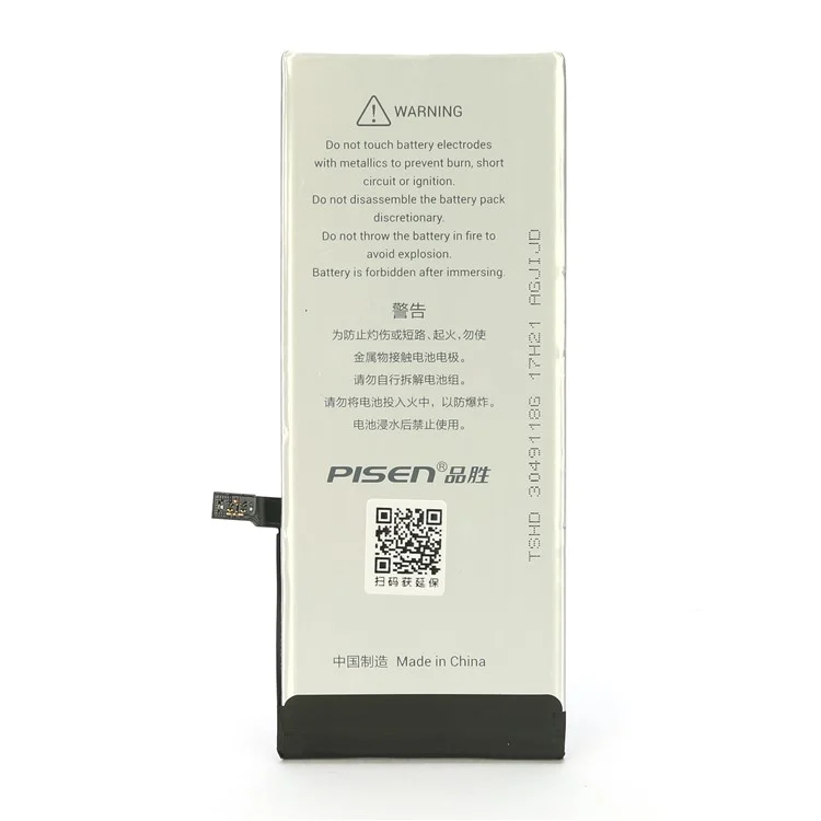 PISEN 2750mAh 3.82V Li-ion Battery Replacement Part for iPhone 6s Plus