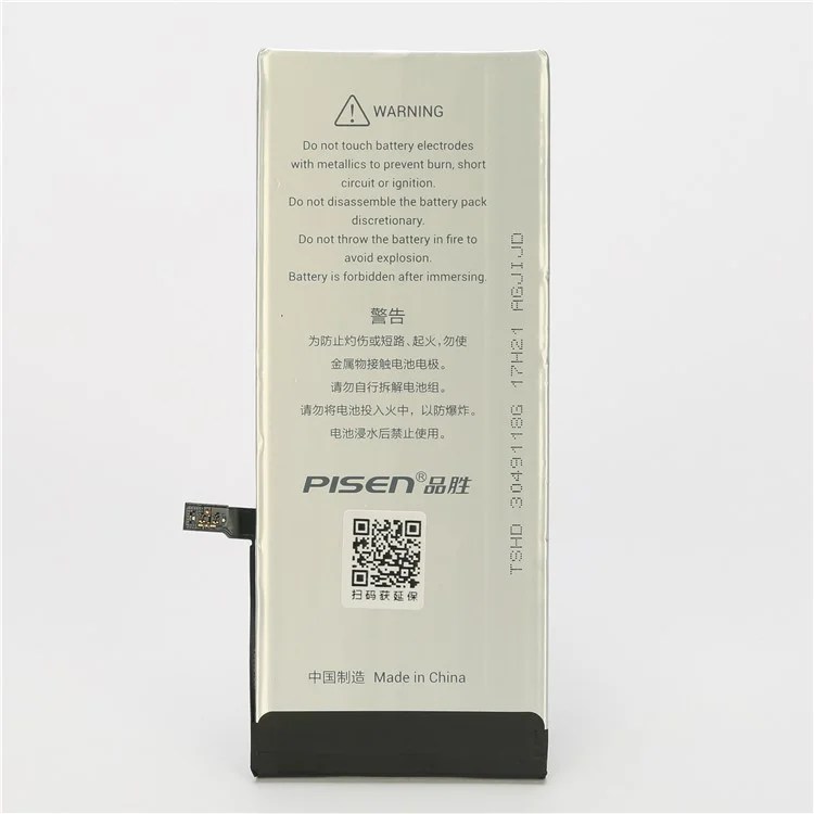 PISEN 2750mAh 3.82V Li-ion Battery Replacement Part for iPhone 6s Plus