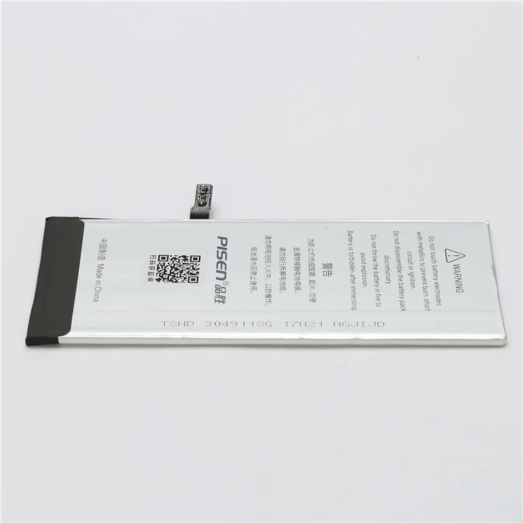 PISEN 2750mAh 3.82V Li-ion Battery Replacement Part for iPhone 6s Plus