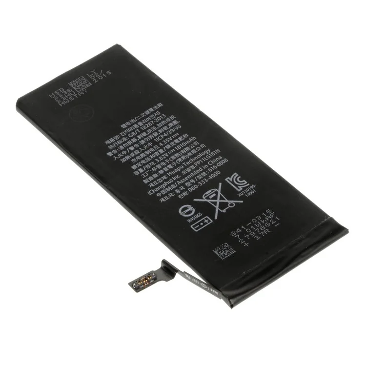 1:1 AAA 3.82V 1810mAh Li-ion Polymer Battery Replacement for iPhone 6 4.7 inch