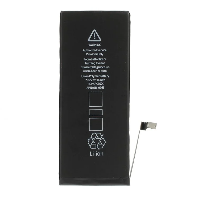 1:1 AAA Li-ion Polymer Battery Part 3.82V 2915mAh for iPhone 6 Plus 5.5 inch