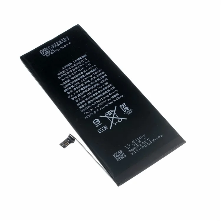 1:1 AAA 3.8V 2750mAh Li-ion Battery Replacement for iPhone 6s Plus