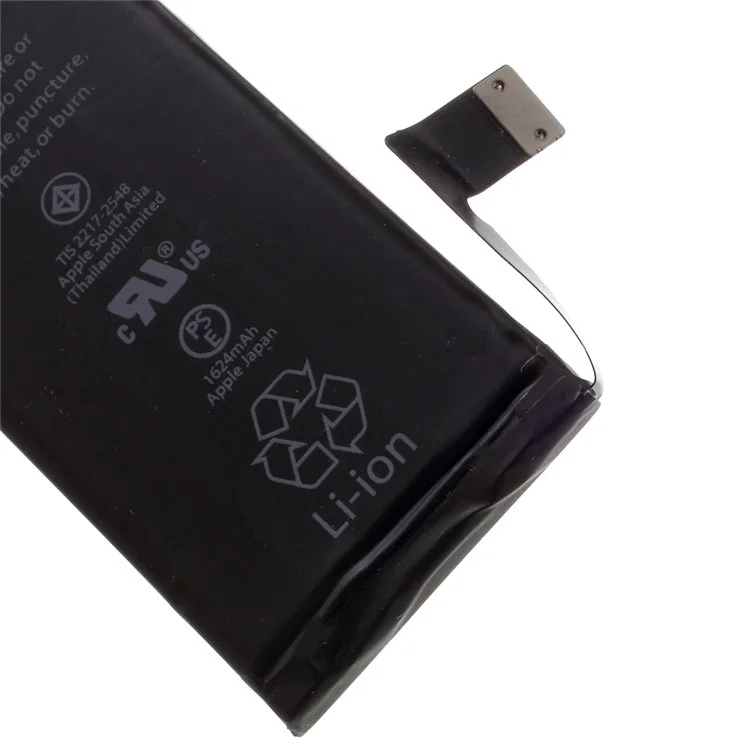 1:1 AAA 3.82V 1624mAh Li-ion Battery Replacement for iPhone SE