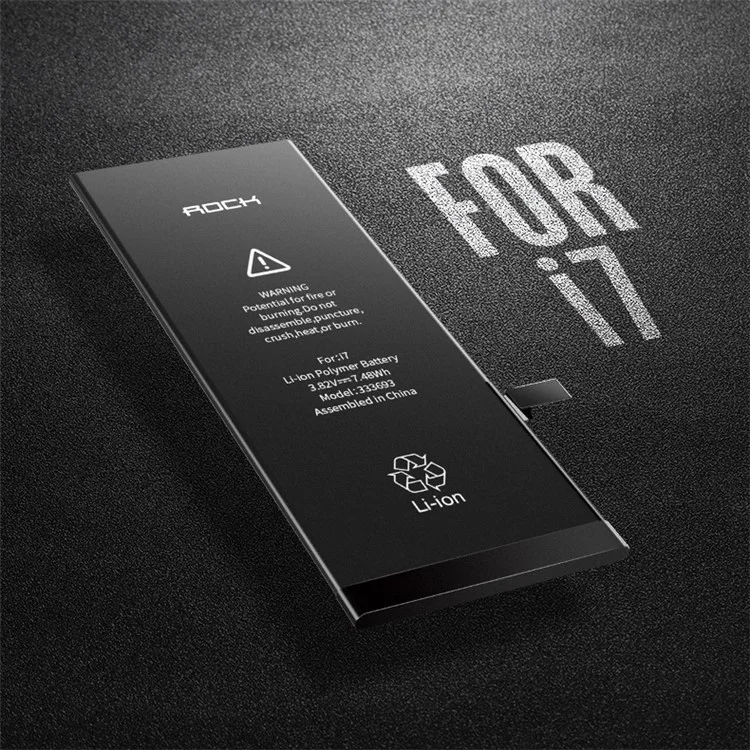 ROCK 3.82V 1960mAh Li-ion Polymer Battery + Tool Kit for iPhone 7 4.7 inch