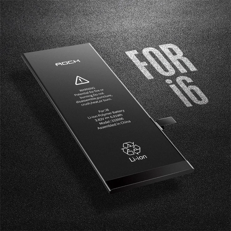ROCK 3.82V 1810mAh Li-ion Polymer Battery + Tool Kit for iPhone 6 4.7 inch