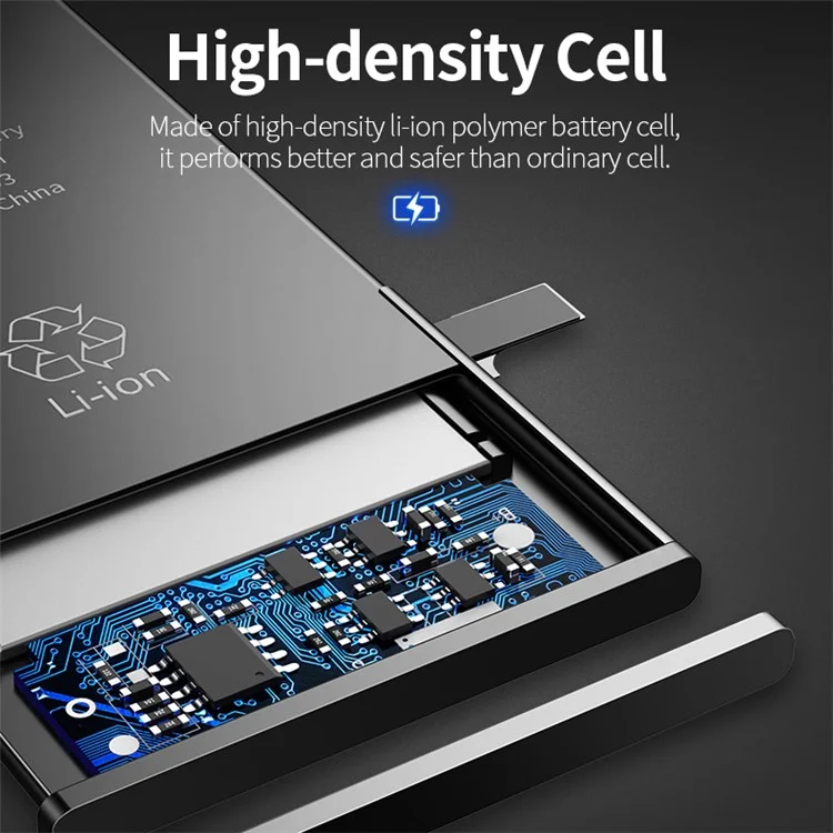ROCK 3.82V 1750mAh Li-ion Polymer Battery + Tool Kit for iPhone 6s 4.7 inch