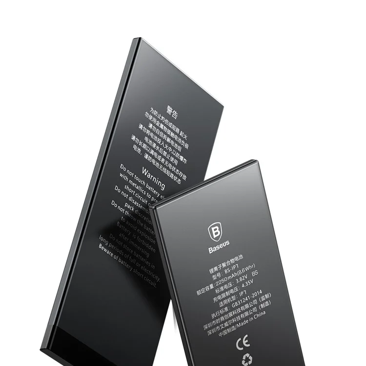 BASEUS 3.82V 2250mAh Li-polymer Battery Replacement for iPhone 7 (High-capacity Version)