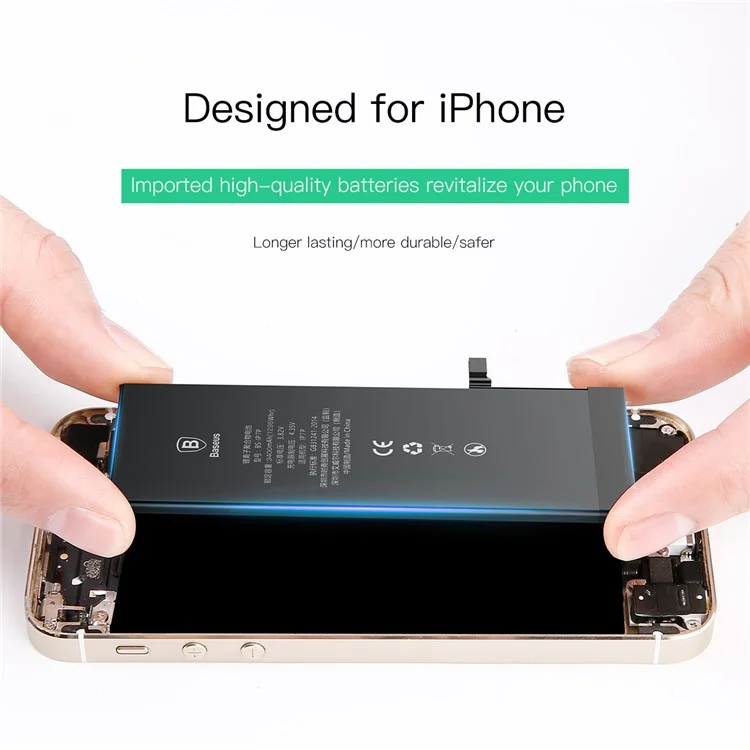 BASEUS 3.82V 3400mAh Li-polymer Battery Replacement for iPhone 7 Plus (High-capacity Version)