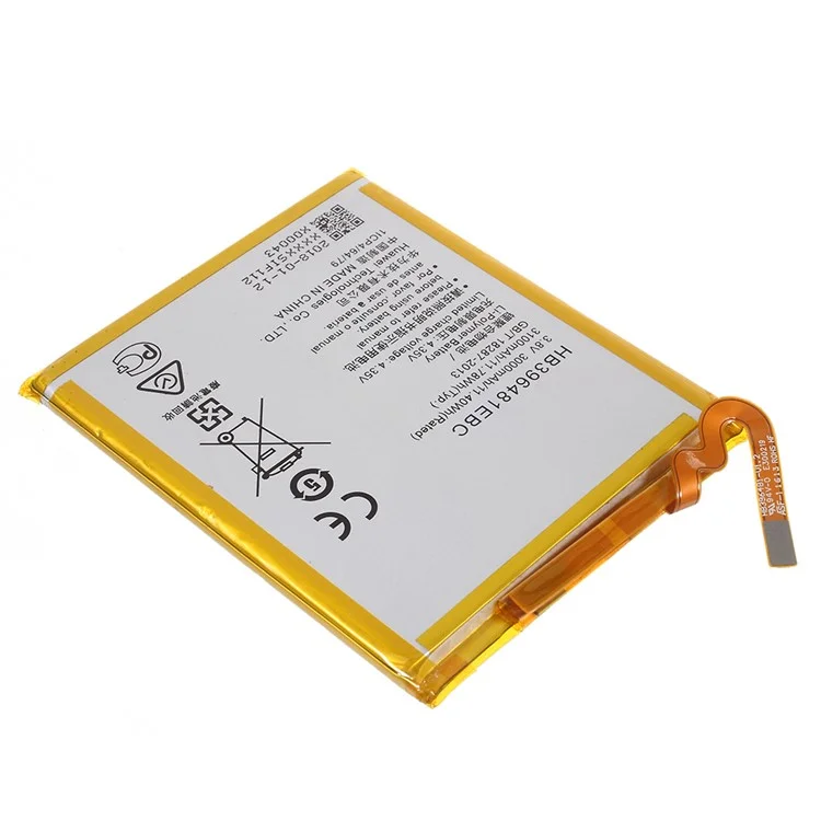 OEM HB396481EBC 3100mAh Li-ion Polymer Battery Replacement for Huawei Honor 5X / 5A
