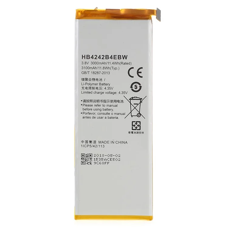 OEM HB4242B4EBW 3.8V 3000mAh Battery Replacement for Huawei Honor Play 4X