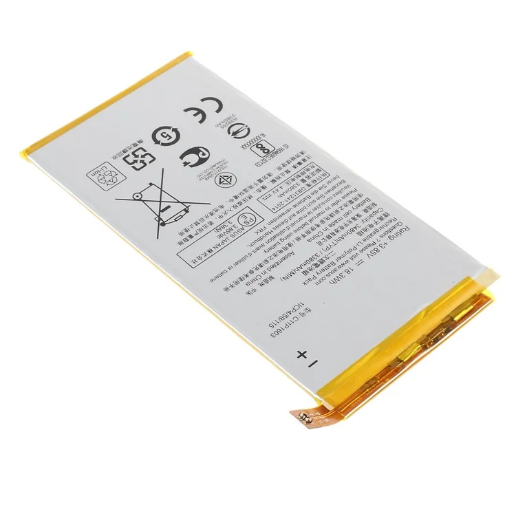 OEM C11P1603 3.85V 3480mAh Battery Part for Asus Zenfone 3 Deluxe ZS570KL