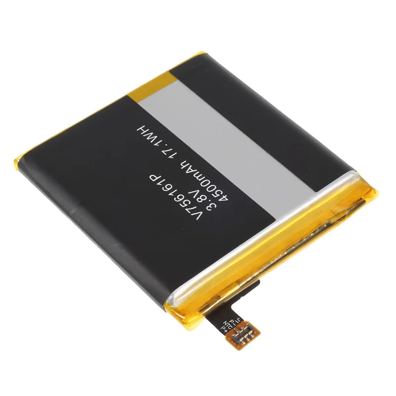 4500mAh Li-polymer Battery Replacement for BlackView BV6000 / BV6000S