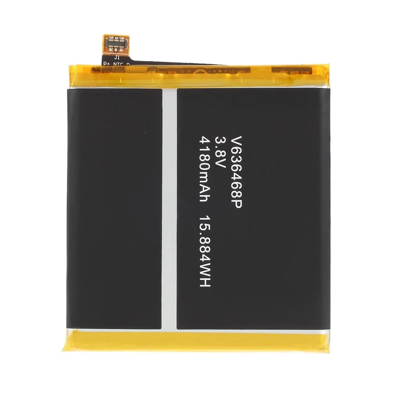 4180mAh Li-polymer Battery Replacement for BlackView BV8000 / BV8000 Pro