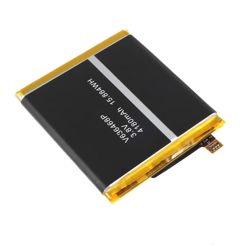 4180mAh Li-polymer Battery Replacement for BlackView BV8000 / BV8000 Pro