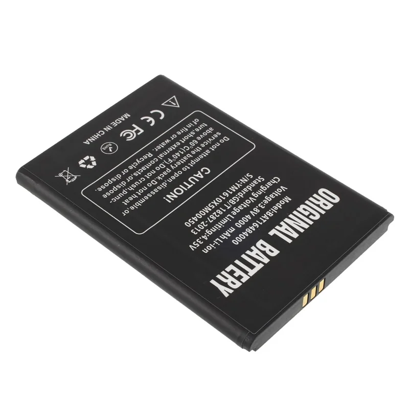 For Doogee X5 Max 4000mAh BAT16484000 Li-ion Battery Replacement
