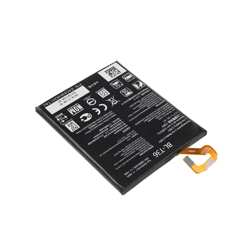 BL-T36 3000mAh 3.85V Li-Polymer Battery Replacement for LG K30 / K10 (2018)
