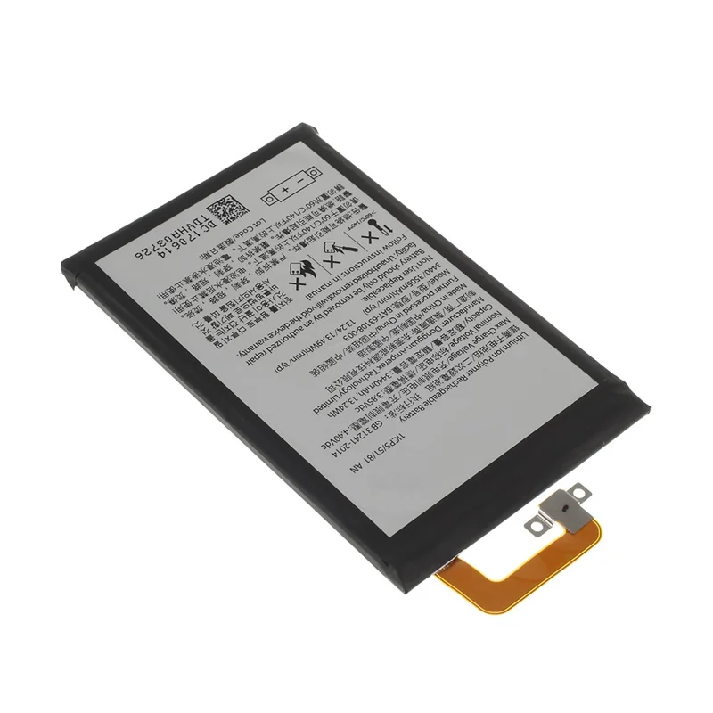 Батарея-заменитель 3440мАч 3,85В Li-polymer для BlackBerry Keyone 