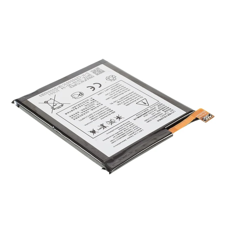 Substituição de bateria TLp029C1 TLp029C7 3000mAh para Alcatel 3C (sem logotipo)