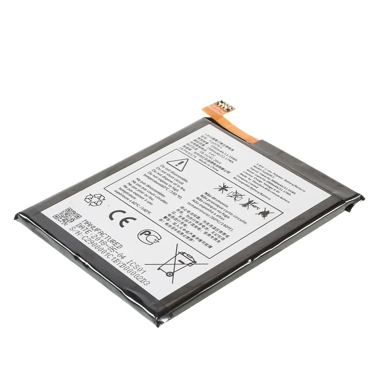 Substituição de bateria TLp029C1 TLp029C7 3000mAh para Alcatel 3C (sem logotipo)