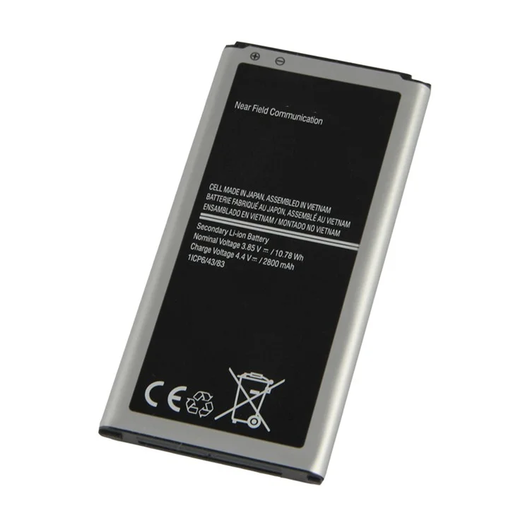 Bateria de Polímero de li 2800mAh Para Samsung Galaxy S5 Neo