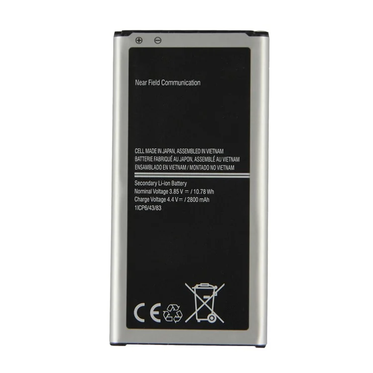 2800mAh Li-polymer Battery for Samsung Galaxy S5 Neo