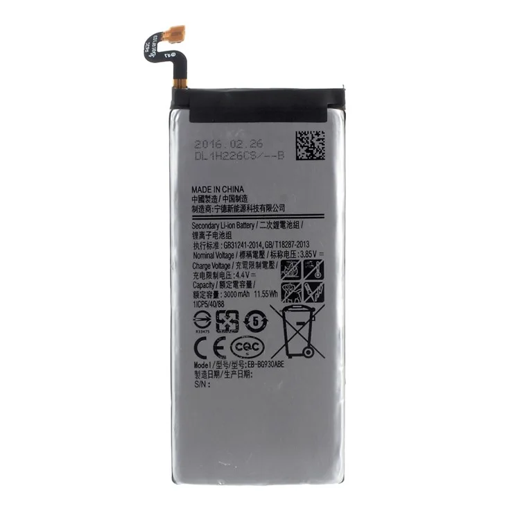 OEM EB-BG930ABE 3000mAh Battery Spare Part for Samsung Galaxy S7 G930
