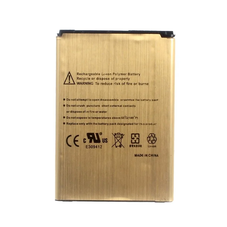 BL-46ZH 2680mAh Gold Color Li-ion Battery for LG K7 Tribute 5 LS675