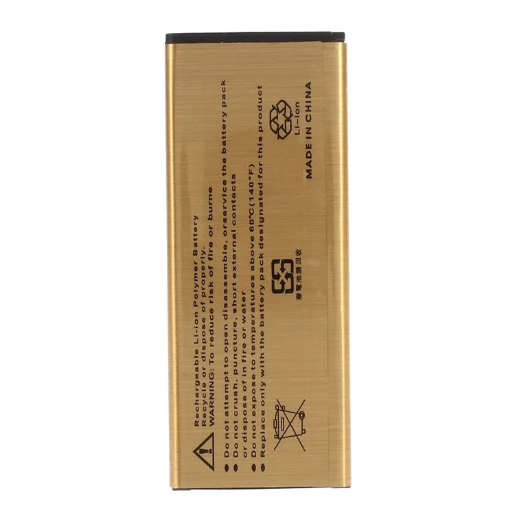 4200mAh Gold Color NFC Li-ion Polymer Battery for Samsung Galaxy Note 4 N910
