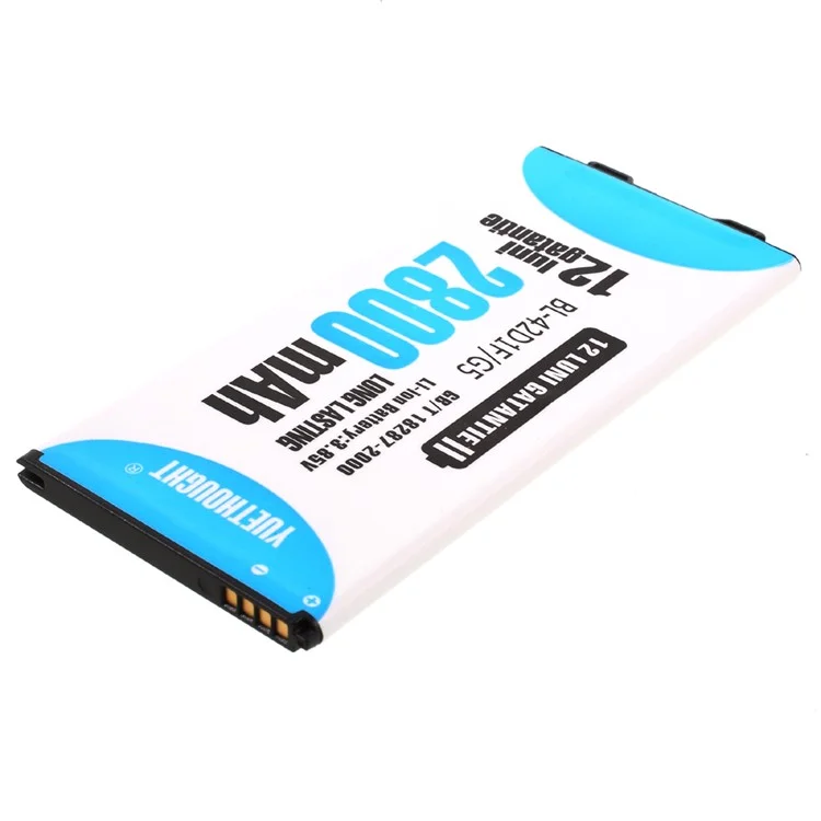 YUETHOUGHT BL-42D1F Li-ion Battery 2800mAh 3.85V for LG G5 / G5 SE