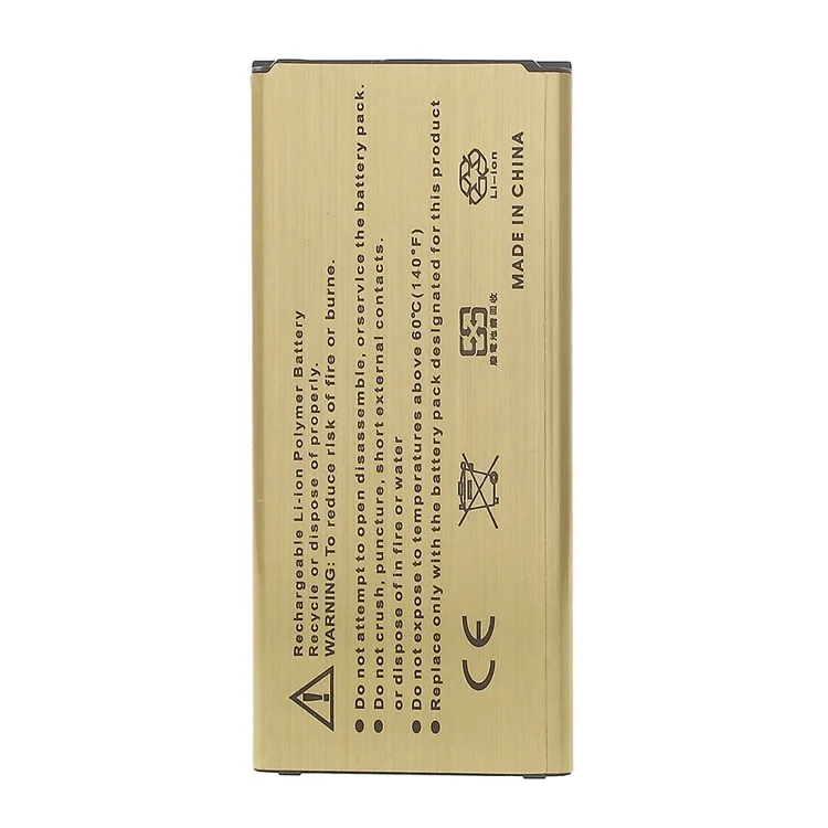 2850mAh Gold Color Rechargeable Li-Polymer Battery for Samsung Galaxy A3 SM-A310F (2016)