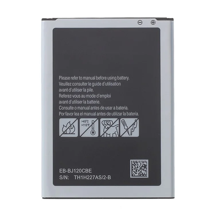 Batterie Li-ion 3,85 V 2050 mAh pour Samsung Galaxy J1 (2016) J120