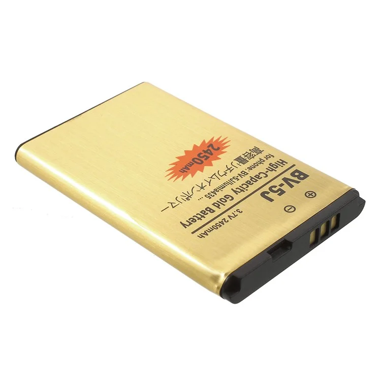 BV-5J 2450mAh Rechargeable Lithium-ion Battery for Microsoft Lumia 435 / 435 Dual SIM