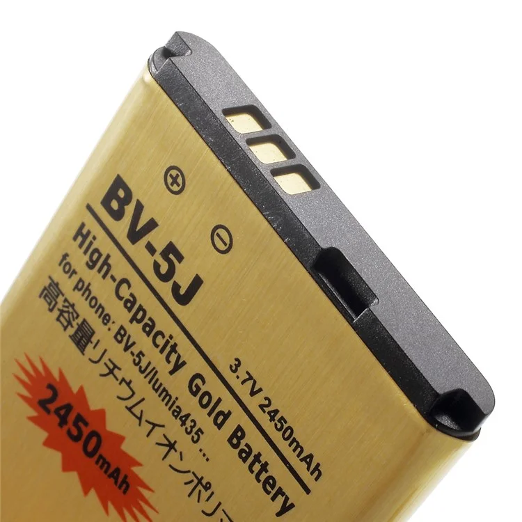 BV-5J 2450mAh Rechargeable Lithium-ion Battery for Microsoft Lumia 435 / 435 Dual SIM