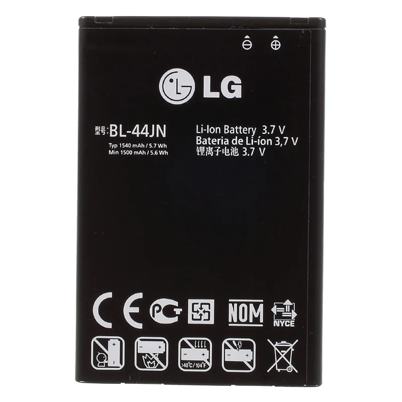 OEM Li-ion BL-44JN Battery 1540mAh for LG E615 E400 E610 E612 P970 E730 P690