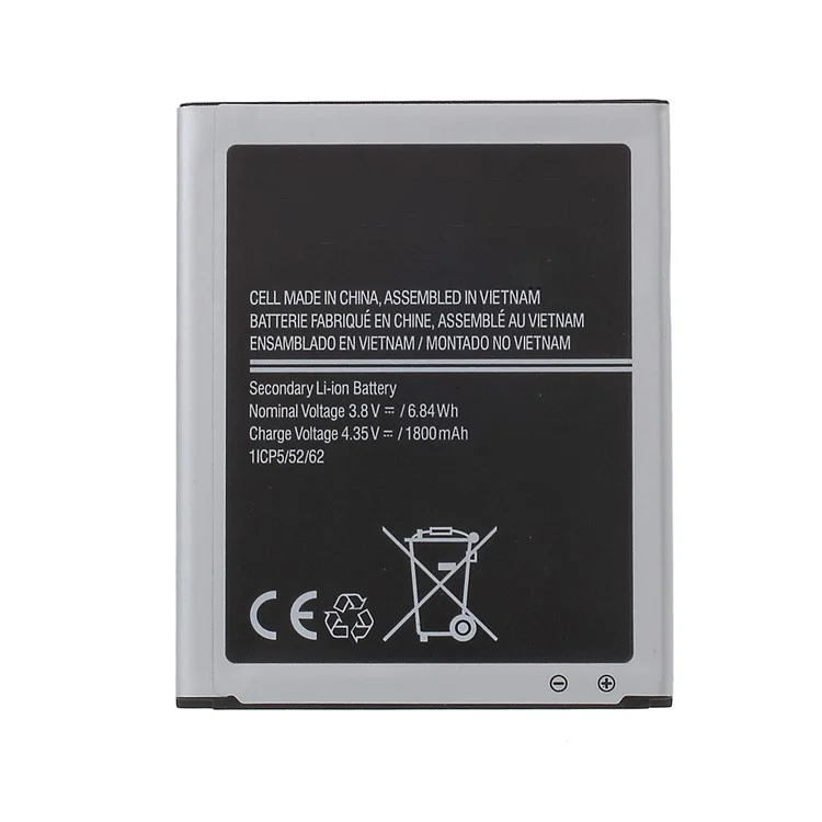 OEM EB-BJ111ABE 1800mAh Li-ion Battery Replacement for Samsung Galaxy J1 Ace Neo SM-J111