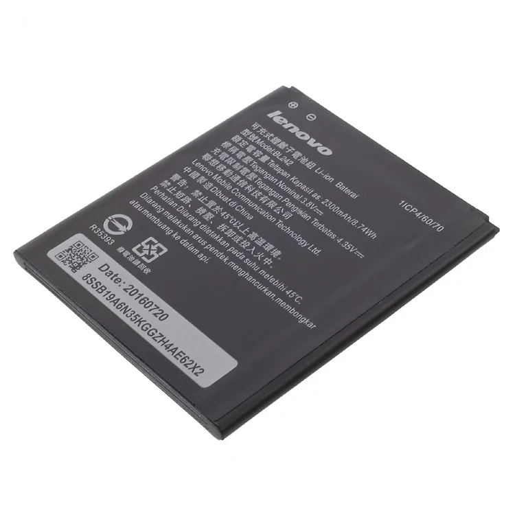 OEM 2300mAh Li-ion BL242 Battery Replacement for Lenovo K3 Music Lemon / A3860 A3580 A3900