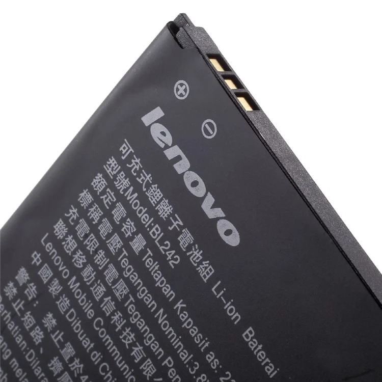 OEM 2300mAh Li-ion BL242 Battery Replacement for Lenovo K3 Music Lemon / A3860 A3580 A3900