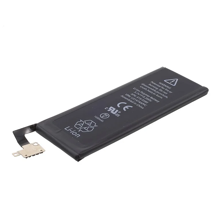 3.7V 1430mAh Li-ion Battery Replacement for iPhone 4s (Without Logo)