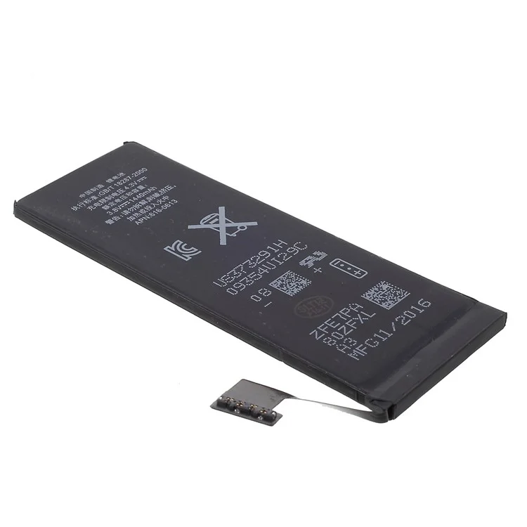 3.8V 1440mAh Li-ion Battery Spare Part for iPhone 5 (Without Logo)