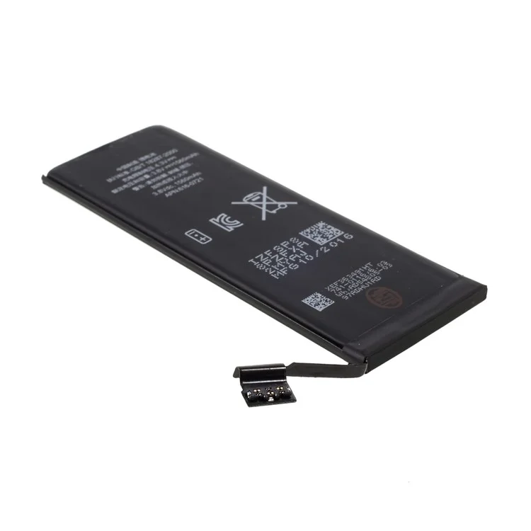 3.8V 1560mAh Li-ion Battery Replacement for iPhone 5s (Without Logo)
