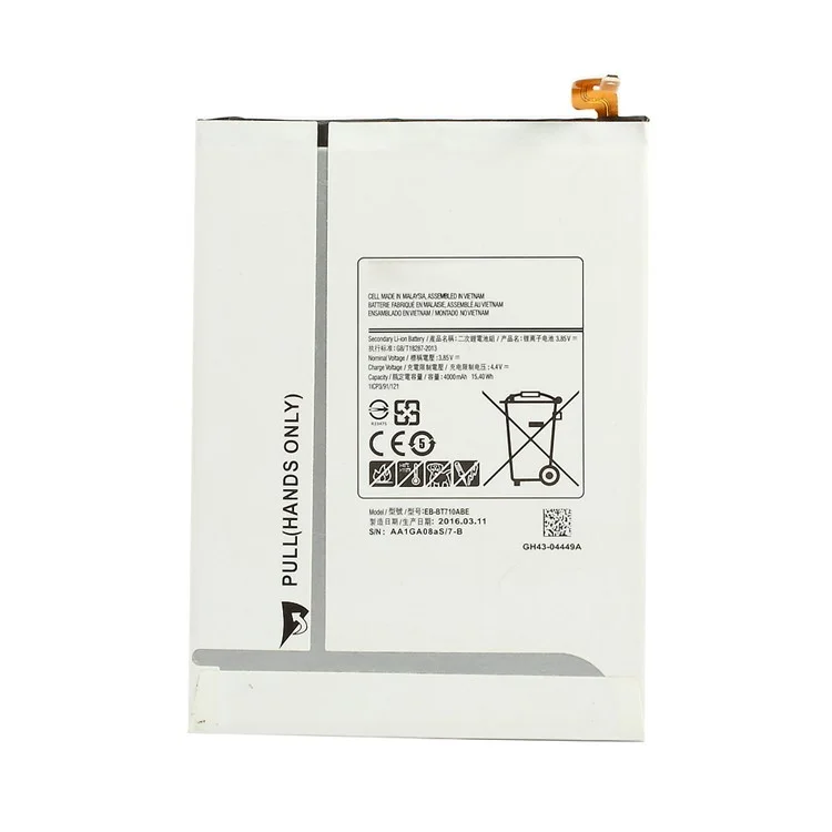 OEM 4000mAh EB-BT710ABE Battery Replacement for Samsung Galaxy Tab S2 8.0 T710 T715