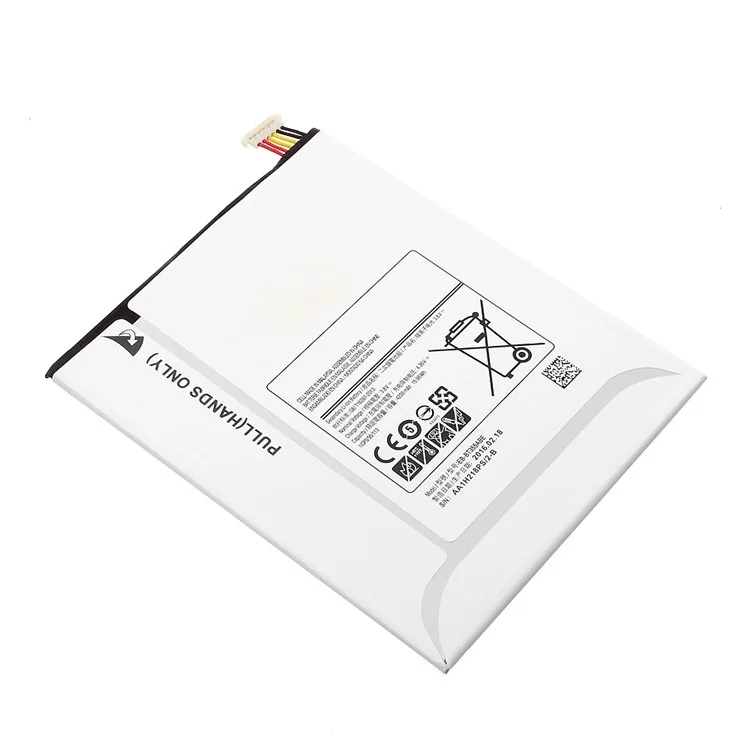 OEM 3.8V 4200mAh Li-ion Battery Spare Part for Samsung Galaxy Tab A 8.0 SM-T350 T355