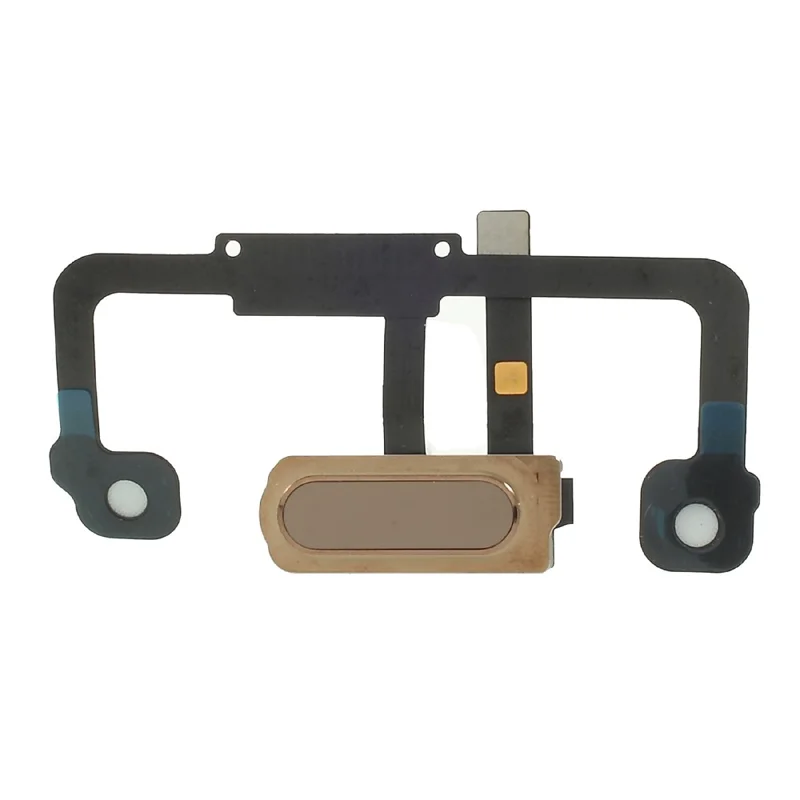 For Huawei Mate 9 Pro OEM Fingerprint Button Flex Cable Spare Part - Gold Color