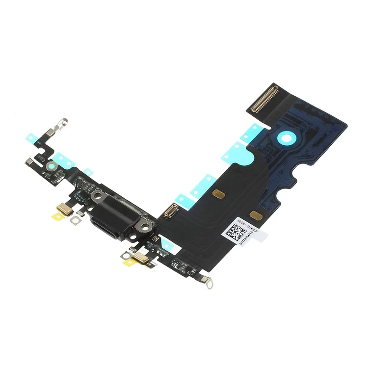 OEM Charging Port Flex Cable Replacement for iPhone 8 4.7 inch - Black