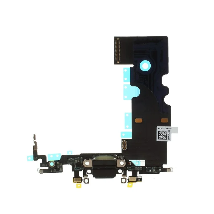 OEM Charging Port Flex Cable Replacement for iPhone 8 4.7 inch - Black