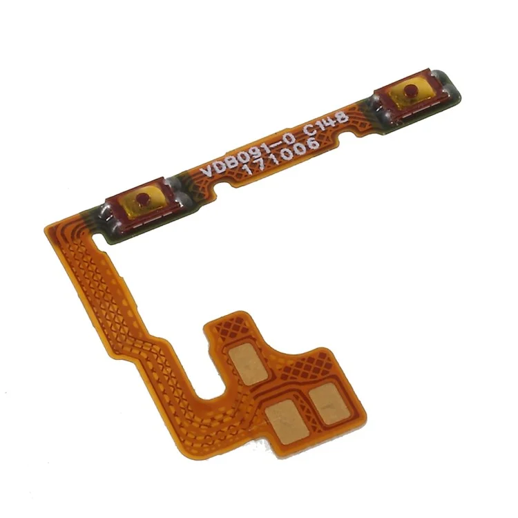 For OnePlus 5T Volume Button Flex Cable Replacement Part (OEM Disassembly)