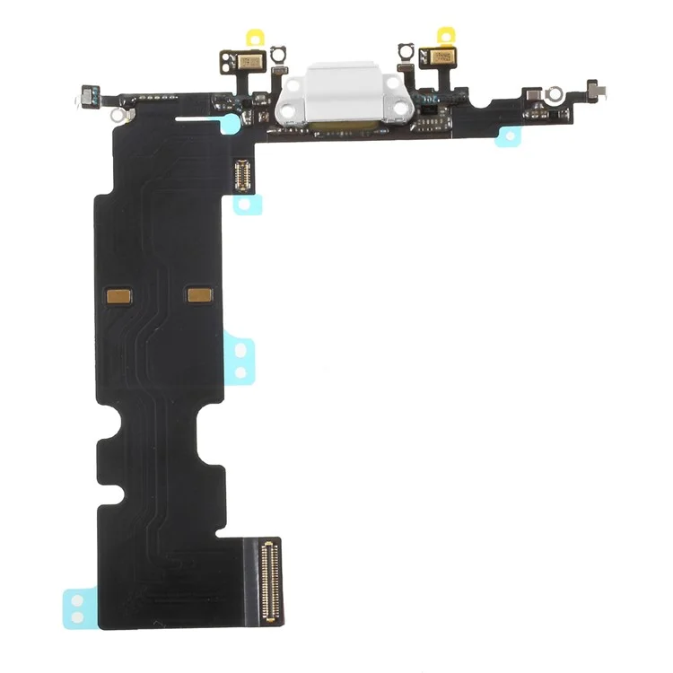 OEM Charging Port Flex Cable Replacement for iPhone 8 Plus 5.5 inch - White