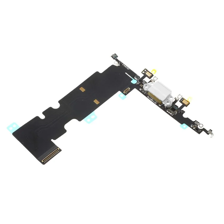 OEM Charging Port Flex Cable Replacement for iPhone 8 Plus 5.5 inch - White